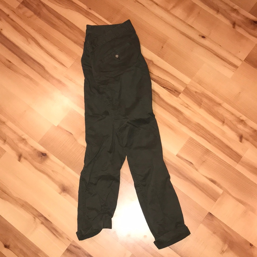 Gap Green Khakis!